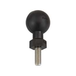 Tough-Ball mit M10-1,5x25 mm Gewindestift -  (1,5 Zoll)
