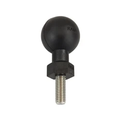 Tough-Ball mit M10-1,5x25 mm Gewindestift -  (1,5 Zoll)