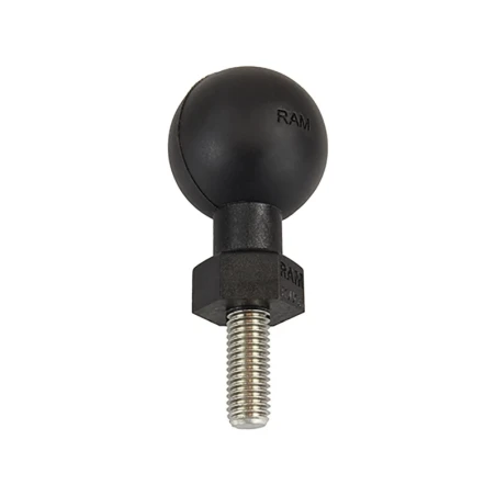 Tough ball with M10-1.5x25 mm grub screw - (1.5 inch)