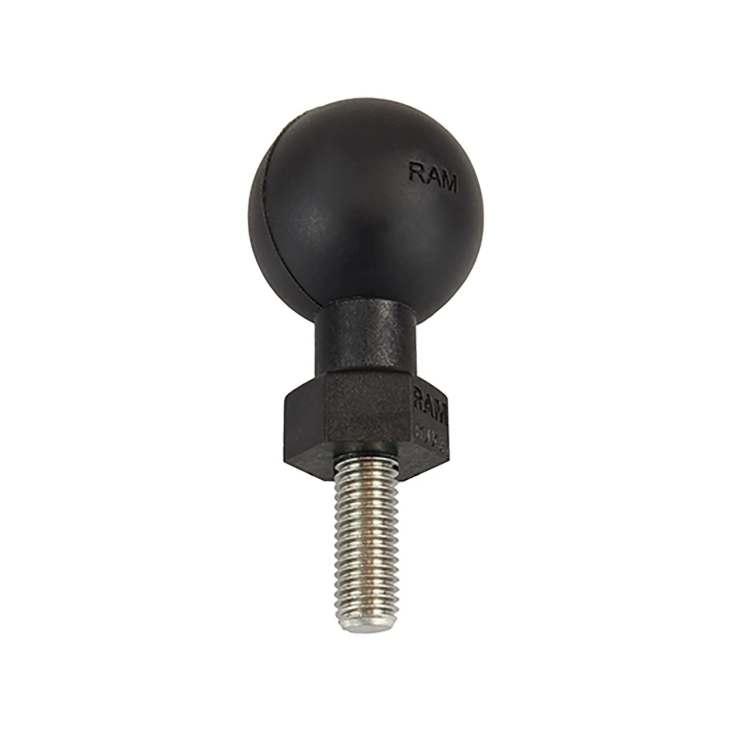 Tough-Ball mit M10-1,5x25 mm Gewindestift -  (1,5 Zoll)