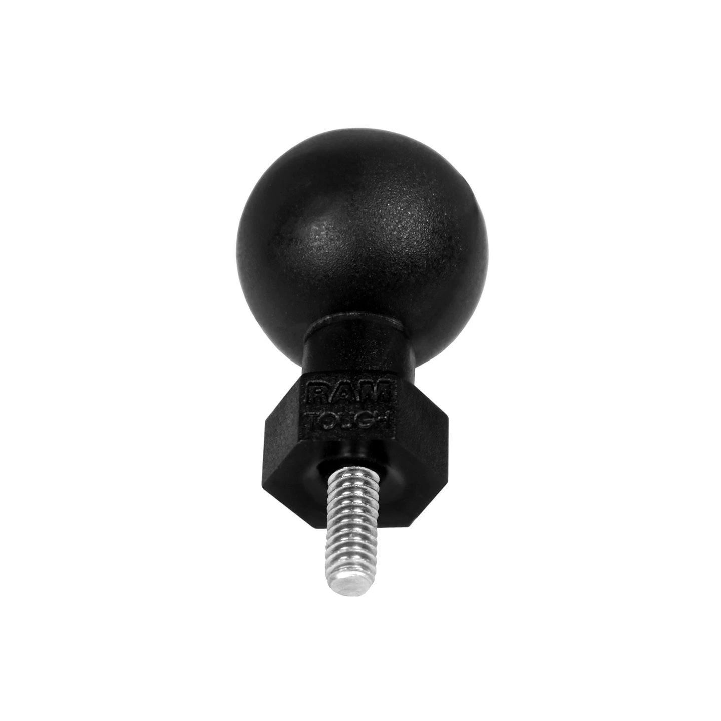 Tough-Ball mit M12-1,75 x 12 mm Gewindestift -  (1,5 Zoll)