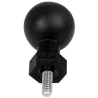 Tough ball with M12-1.75 x 12 mm grub screw - (1.5 inch)