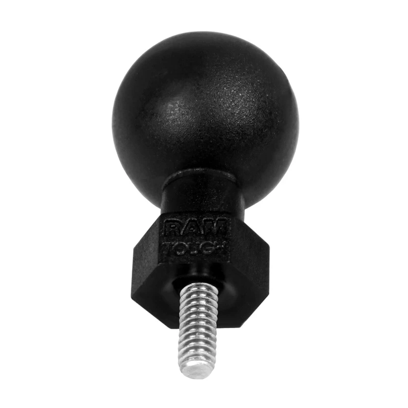 Tough-Ball mit M8-1,25 x 10 mm Gewindestift -  (1,5 Zoll)