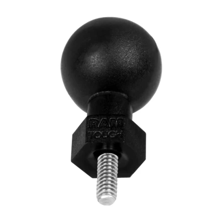 Tough-Ball mit M8-1,25 x 10 mm Gewindestift -  (1,5 Zoll)