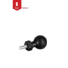 Tough ball with M8-1.25 inch x 8 mm grub screw - (1 inch)
