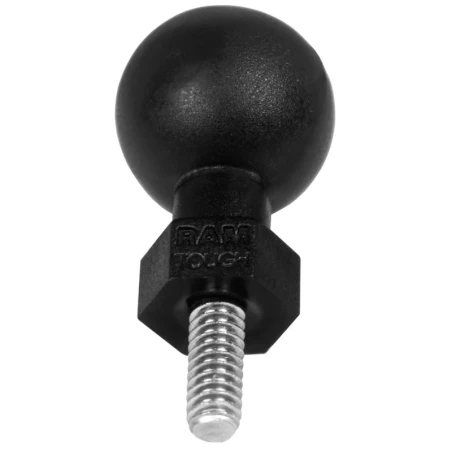 Tough-Ball mit M8-1,25 Zoll x 8 mm Gewindestift -  (1 Zoll)