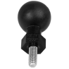 Tough ball with M8-1.25 inch x 8 mm grub screw - (1 inch)
