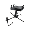 Seat-Mate seat mount with Tough Tray laptop/printer holder - 2x round base plate (AMPS), centre connecting arm