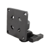 VESA plate (75x75 mm hole pattern) with 1/2" opening and twist lock - in polybag