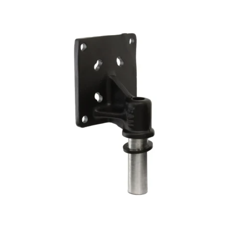 VESA-Platte (75x75 mm Lochraster) mit 1/2" Öffnung und Alu-Stange - im Polybeutel