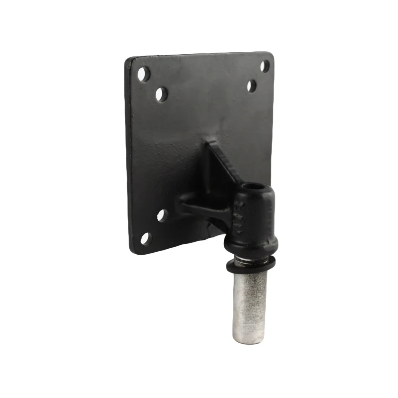VESA-Platte (75x75 u. 100x100 mm Lochraster) mit 1/2" Öffnung und Alu-Stange - im Polybeutel