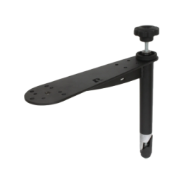 Tele-Pole für Schwenkarme (ca. 200 mm) mit langem Seiten-Flansch (AMPS) - im Polybeutel