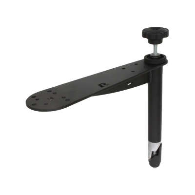 Tele-Pole für Schwenkarme (ca. 200 mm) mit langem Seiten-Flansch (AMPS) - im Polybeutel