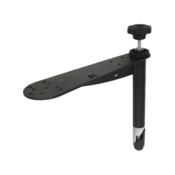 Tele-Pole für Schwenkarme (ca. 200 mm) mit langem Seiten-Flansch (AMPS) - im Polybeutel
