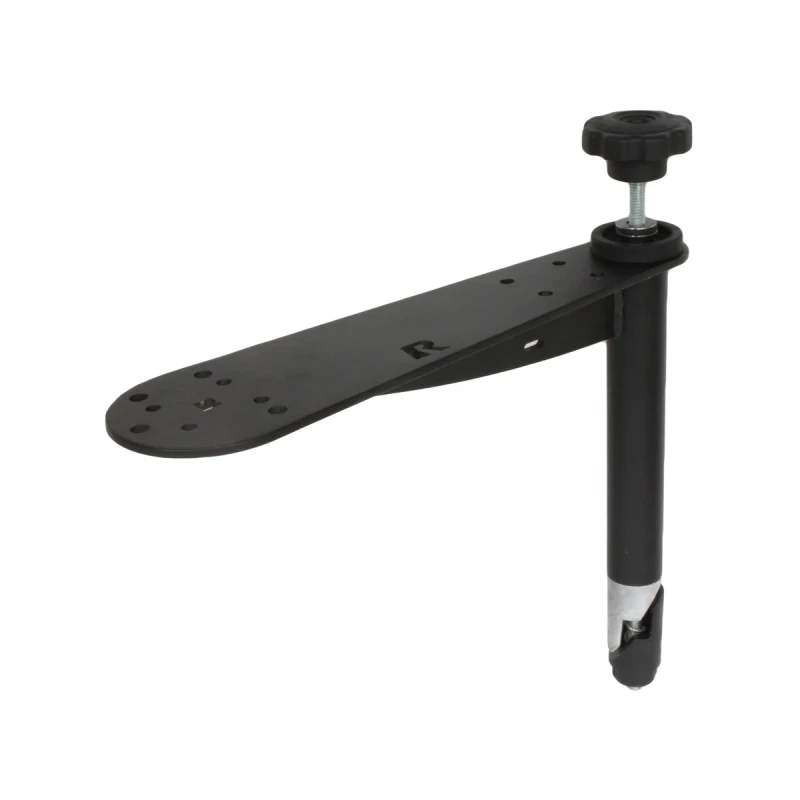 Tele-Pole für Schwenkarme (ca. 200 mm) mit langem Seiten-Flansch (AMPS) - im Polybeutel