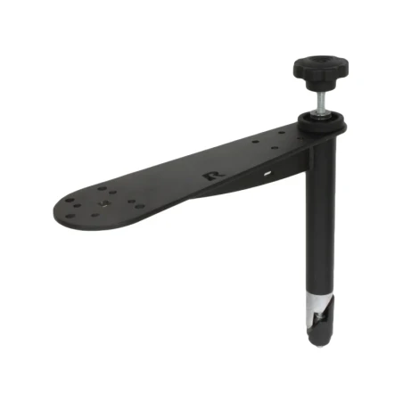 Tele-Pole für Schwenkarme (ca. 200 mm) mit langem Seiten-Flansch (AMPS) - im Polybeutel