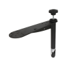 Tele-Pole for swivel arms (approx. 200 mm) with long side flange (AMPS) - in polybag