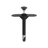 Tele-Pole for swivel arms with double side flange (AMPS) - approx. 200 mm