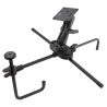 Seat-Mate seat mounting with mounting set (VESA) - 1x round base plate, centre connecting arm, VESA plate
