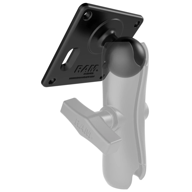 VESA set - VESA plate (75x75 mm hole pattern) centre connecting arm, VESA plate (75x75 and 100x100 mm hole pattern)