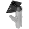 VESA set - VESA plate (75x75 mm hole pattern) centre connecting arm, VESA plate (75x75 and 100x100 mm hole pattern)