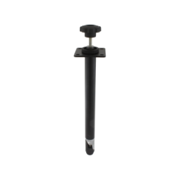 Tele-Pole für Schwenkarme mit quadratischer Auflage - ca. 300 mm
