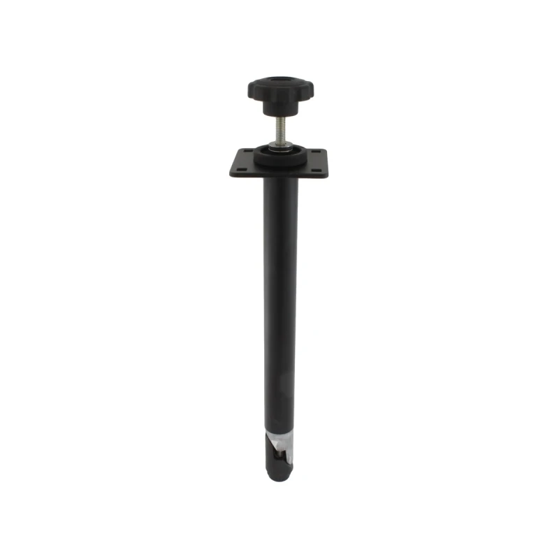 Tele-Pole für Schwenkarme mit quadratischer Auflage - ca. 300 mm