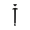 Tele-Pole for swivel arms with square support - approx. 300 mm