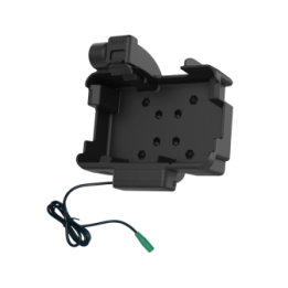 Form-Fit Halteschale für Panasonic FZ-S1 & FZ-L1 - Stromanbindung, AMPS 4-Loch- / VESA 75x75 Aufnahme