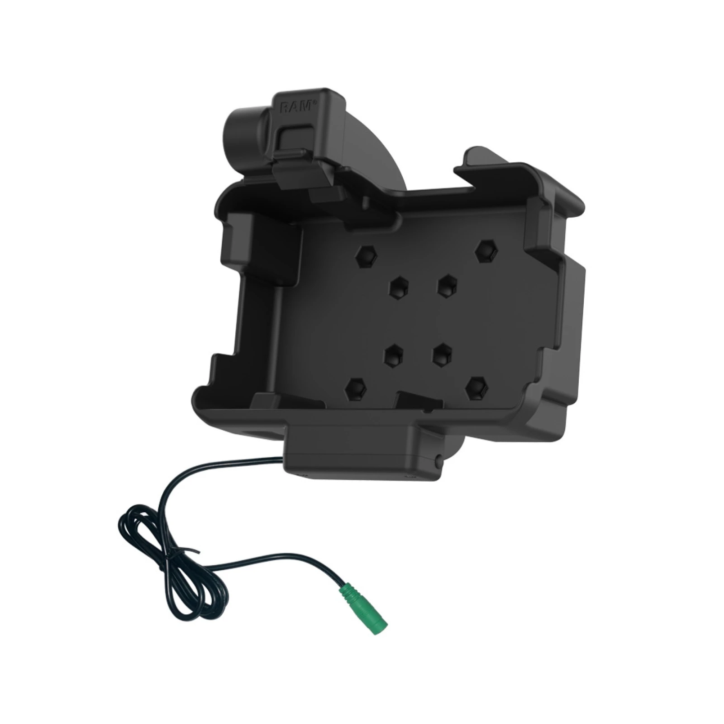 Form-Fit Halteschale für Panasonic FZ-S1 & FZ-L1 - Stromanbindung, AMPS 4-Loch- / VESA 75x75 Aufnahme