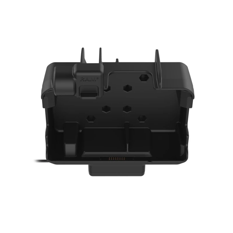 Form-Fit Halteschale für Panasonic FZ-S1 & FZ-L1 - Stromanbindung, AMPS 4-Loch- / VESA 75x75 Aufnahme