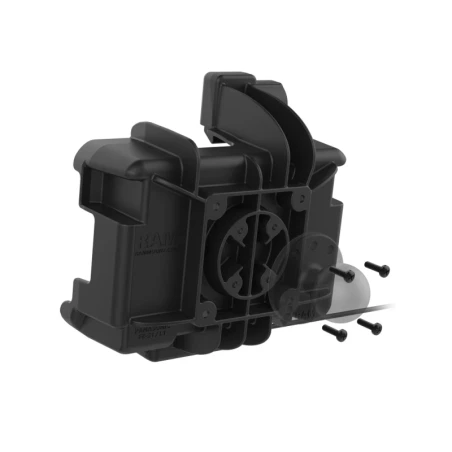 Form-Fit Halteschale für Panasonic FZ-S1 & FZ-L1 - Stromanbindung, AMPS 4-Loch- / VESA 75x75 Aufnahme
