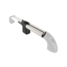 Hand-track extension - aluminium rail incl. plug-in connection, internal length 101.6 mm (4 inch), anodised