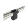 Hand-track extension - aluminium rail incl. plug-in connection, internal length 101.6 mm (4 inch), anodised