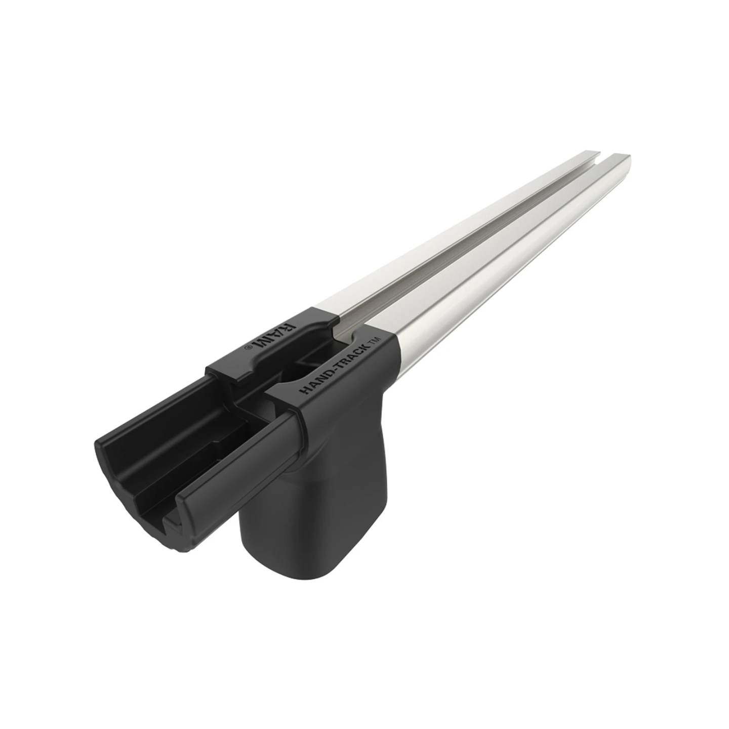 Hand-Track Erweiterung - Aluminium-Schiene inkl. Steckverbindung, Innenlänge 304,8 mm (12 Zoll), eloxiert