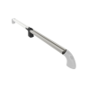 Hand-track extension - aluminium rail incl. plug-in connection, internal length 304.8 mm (12 inch), anodised