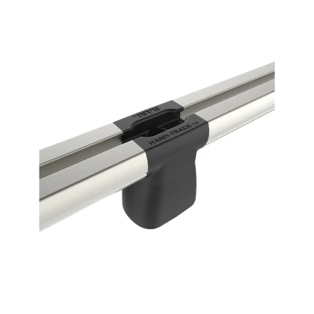 Hand-track extension - aluminium rail incl. plug-in connection, internal length 304.8 mm (12 inch), anodised