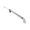 Hand-track extension - aluminium rail incl. plug-in connection, internal length 381 mm (15 inch), anodised