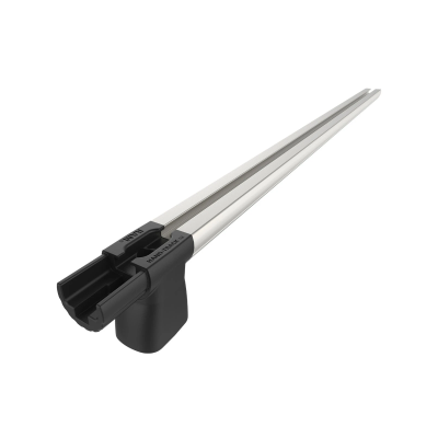 Hand-Track Erweiterung - Aluminium-Schiene inkl. Steckverbindung, Innenlänge 762 mm (30 Zoll), eloxiert