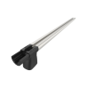 Hand-track extension - aluminium rail incl. plug-in connection, internal length 762 mm (30 inch), anodised