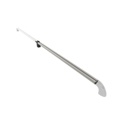 Hand-Track Erweiterung - Aluminium-Schiene inkl. Steckverbindung, Innenlänge 762 mm (30 Zoll), eloxiert