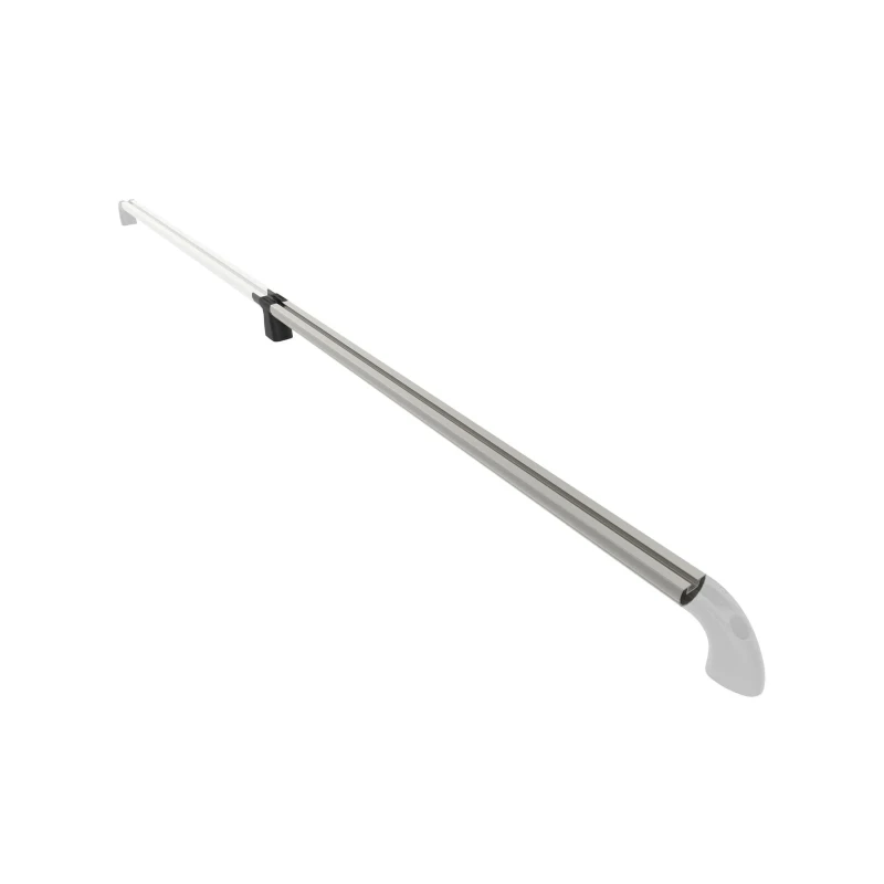 Hand-track extension - aluminium rail incl. plug-in connection, internal length 762 mm (30 inch), anodised