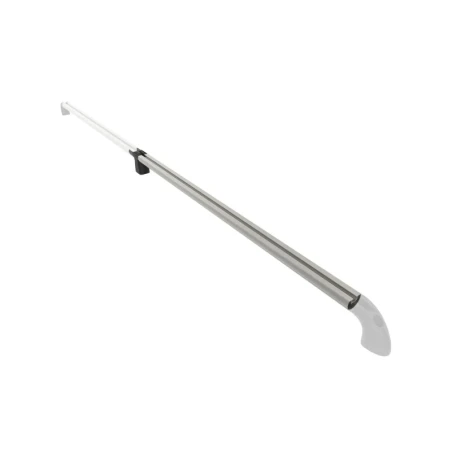 Hand-track extension - aluminium rail incl. plug-in connection, internal length 762 mm (30 inch), anodised