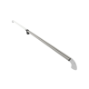 Hand-track extension - aluminium rail incl. plug-in connection, internal length 762 mm (30 inch), anodised