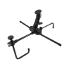 Seat-Mate seat mounting with mounting kit (AMPS) - (1.5 inch)2x round base plate, centre connecting arm