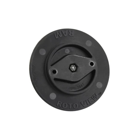 Roto-View - Drehbare Adapterplatte für Gerätehalteschalen