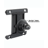 Roto-View - Swivelling adapter plate for device holders
