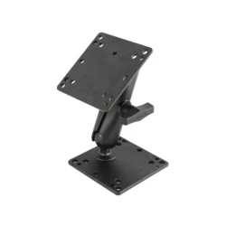 VESA-Set - 2x VESA-Platte (75x75 u. 100x100 mm Lochraster), mittlerer Verbindungsarm