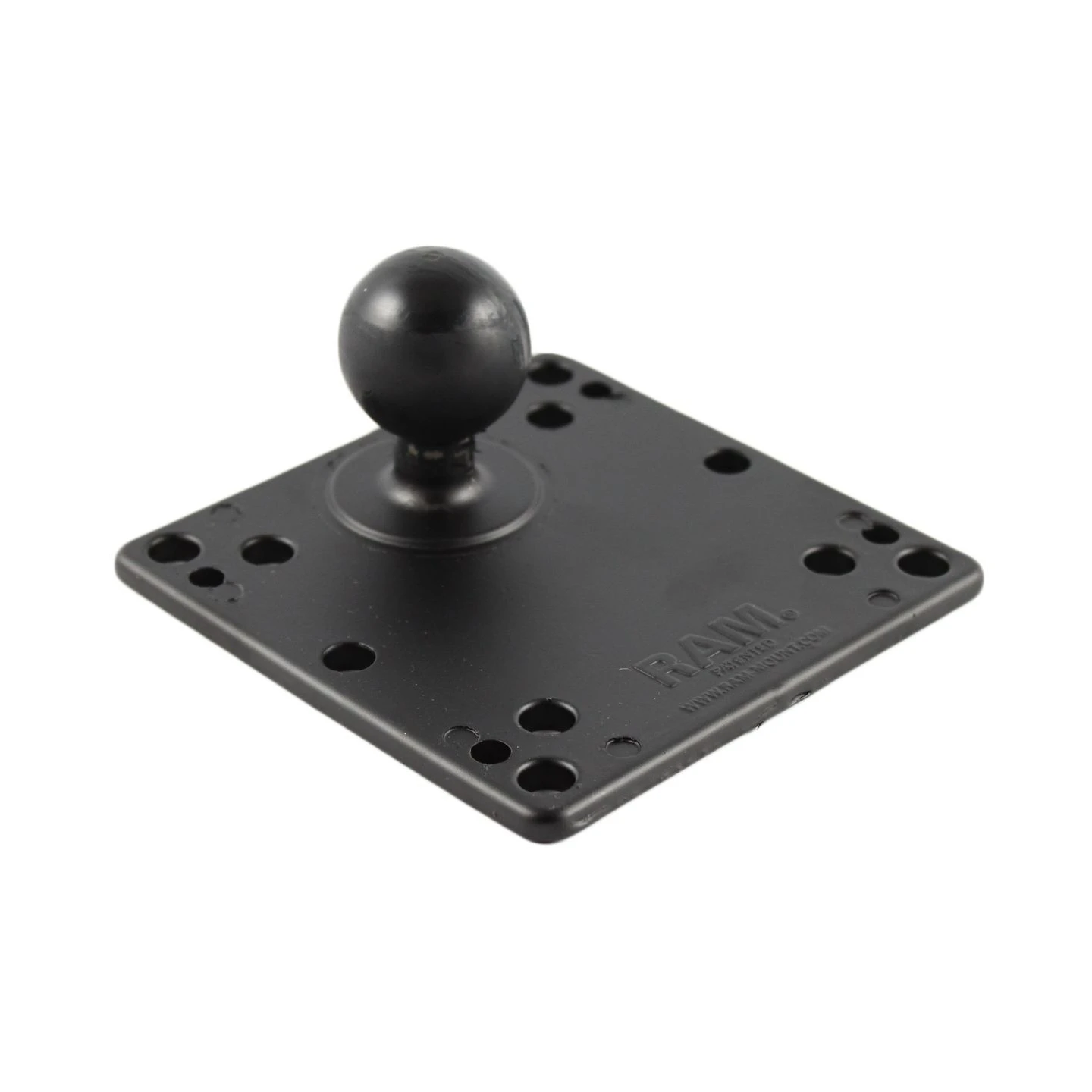 VESA-Platte (75x75 u. 100x100 mm Lochraster) -  (1,5 Zoll)