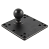 VESA plate (75x75 and 100x100 mm hole pattern) - (1.5 inch)